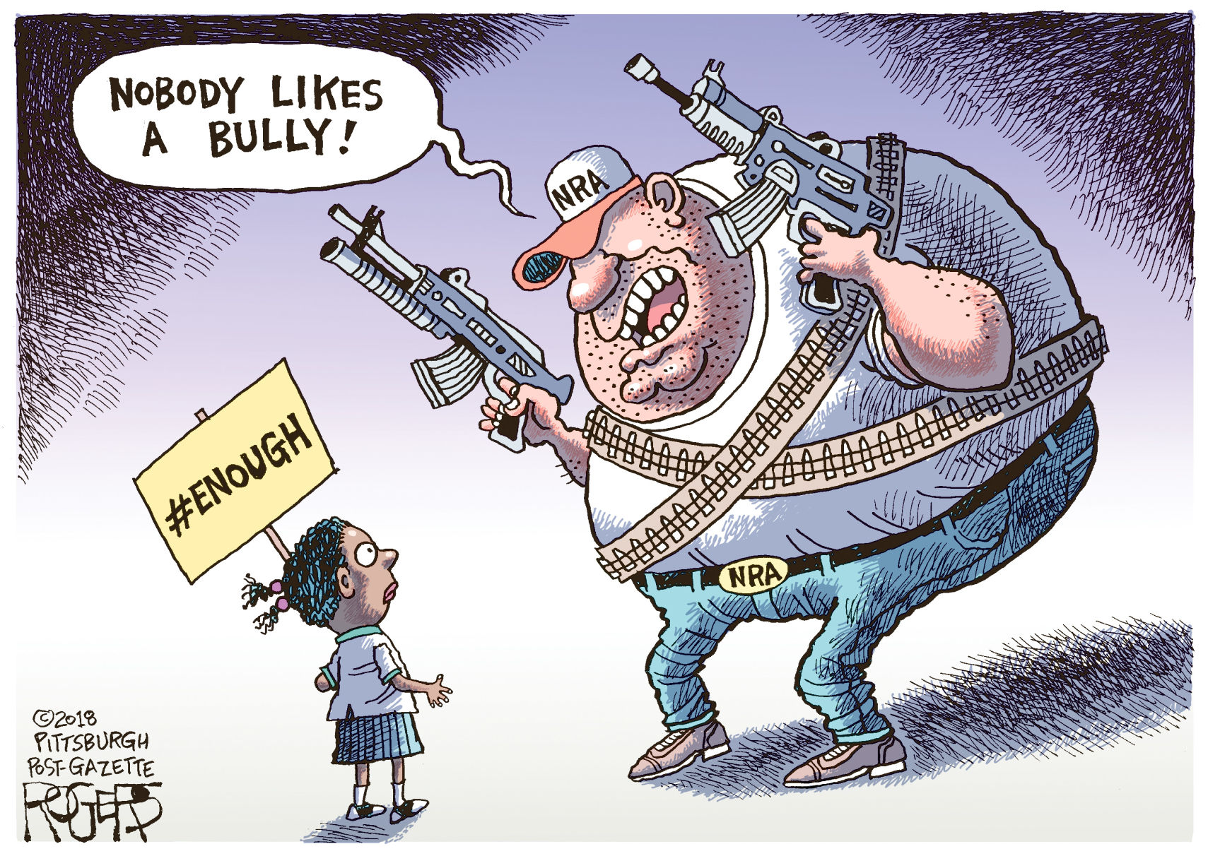 Editorial and Political Cartoons